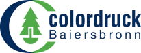 Logo colordruck Baiersbronn